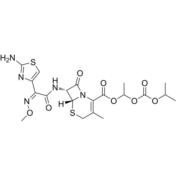 Cefpodoxime proxetil impurity B (cefpodoxime proxetil EP impurity B) 947692-14-0